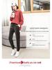 Women's Slimming Harem Pants: Autumn/Winter Thick Velvet, Warm Imitation Lamb, Loose-Fit Casual Sportswear