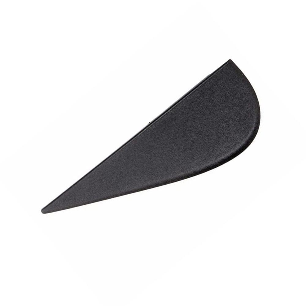 1 Pair Exterior Side Mirror Cover Applique Plate For Jeep Wrangler JK 2007-2018