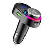 A8-A18 Bluetooth-FM-Transmitter fürs Auto und Dual-USB-PD-Ladegerät 3,1 A