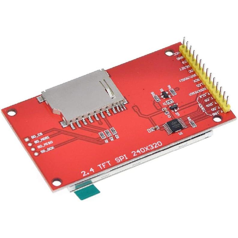 HiLetgo 2.4" SPI TFT LCD Display 2.4 Inch ILI9341 Touch Panel LCD ILI9341 240x320 5V 3.3V