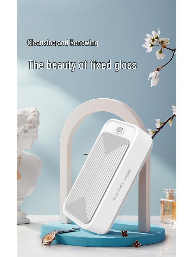 Ultrasonic Cleaner for Blue Light Glasses, Retainers, Razors, and Contact Lenses