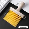 Multi-Purpose Soft Bristle Cleaning Brush for Keyboards, Car Interiors, and Vents