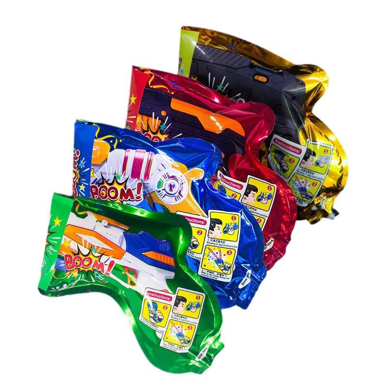 Automatic Inflatable Confetti Gun - Birthday Party & Wedding Handheld Firework Spray Tube