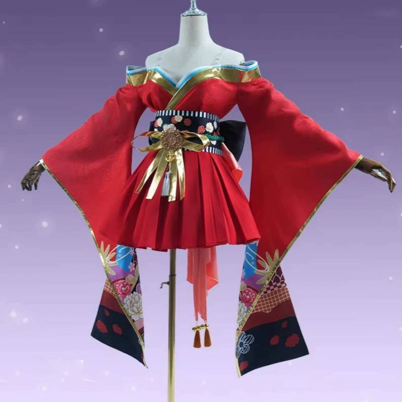 Azur Lane Ijn Taiho Cosplay Kostüm Für Anime Gaming Rollenspiel Erwachsene