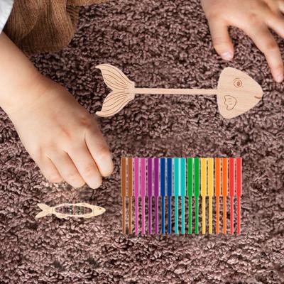 Bone Sorting Color Corresponding To Toddlers Educational Toys In Wood Learning Wooden Toy for
