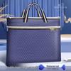 A4 Oxford Cloth Zipper Document Bag