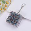 9 Keys Relaxing DIY Keyboard LED Keyboard Key Toy Stress 9Keys Relief Stress DIY Button Keycap Fidget Keychain Toys Gift