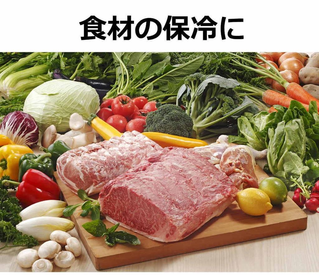 Bulk Pack of 100 Ice Packs for Commercial Keeps Food and Fresh Food Great for Cooler Cooler and Outdoor Made In Japan X 100 Use, Cold, Soft, Small,