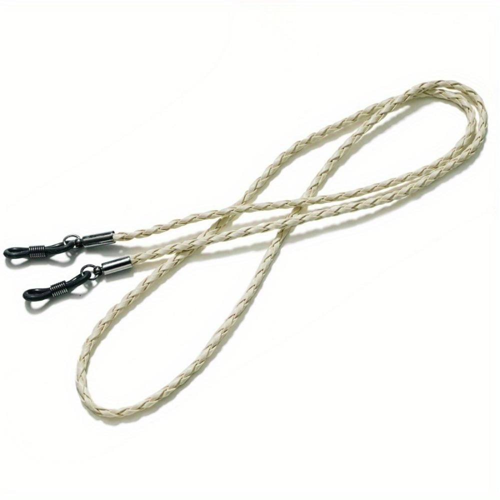 1PC Braided Twist Glasses Rope, Glasses Chain, Glasses Rope, Glasses Strap, Fashion Glasses Glasses Rope, Glasses Accessories, Anti-loss Lanyard