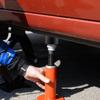 Universal Jack Rubber Support Pad Lifting Rubber Pads Durable Wear Resistant Car Slotted Rail Floor Socket Adapter