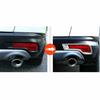 Fits Honda CRV 2017-2018  CR-V Trim Rear Bumper Reflector Cover Trim