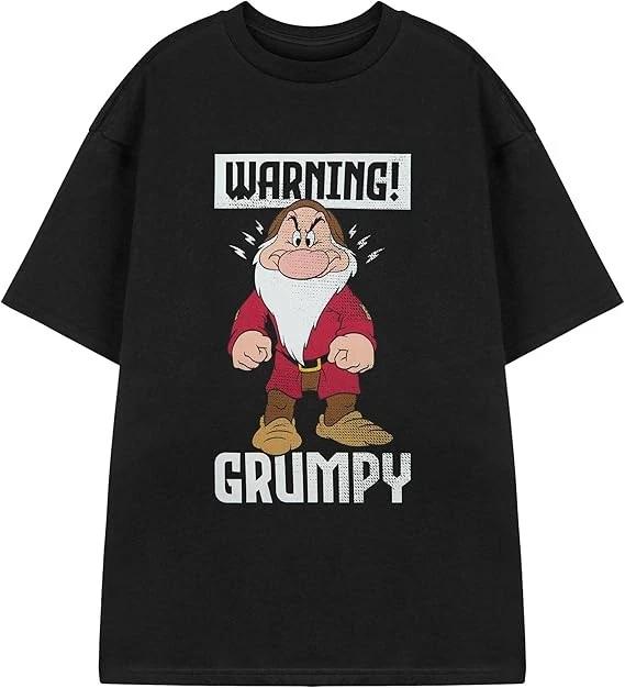 Grumpy Dwarf TShirt Unisex S