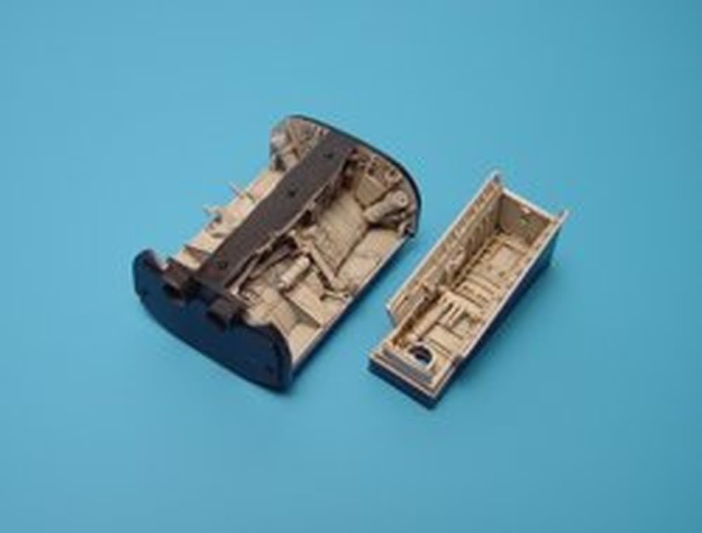 IRIS Crusader Landing Gear Hangar Plastic Model Kit Parts ARS7112 1/72 F-8 (for Academy)