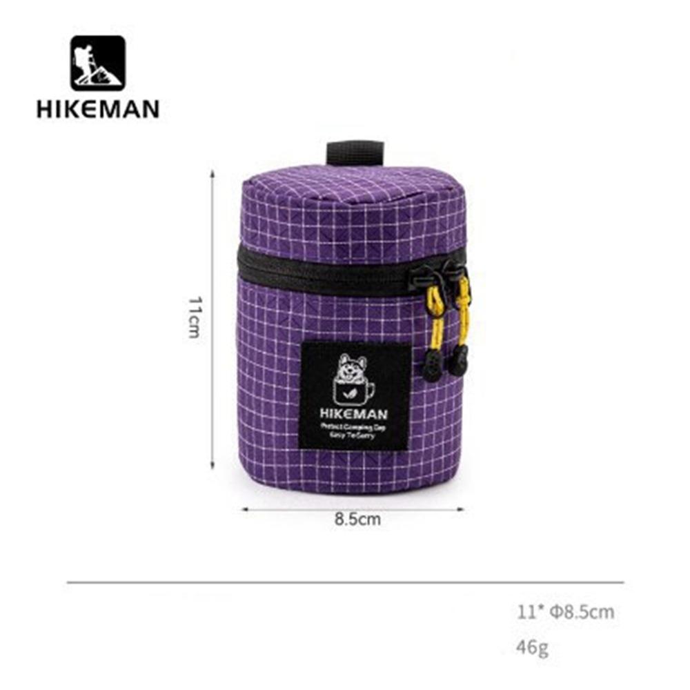 

Multi-Functional Storage Protection Bag Portable Storage Bag New Outdoor Tea Set Protection фіолетовий
