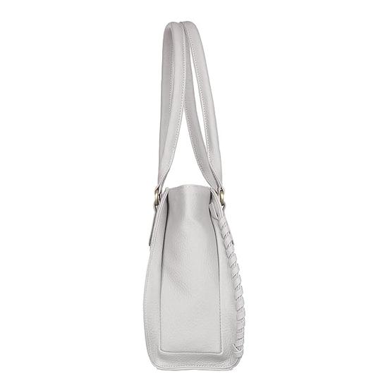 Fostelo Women's Vegan Leather Buenos Luxe Shoulder Bag | Ladies Purse Handbag (Large)