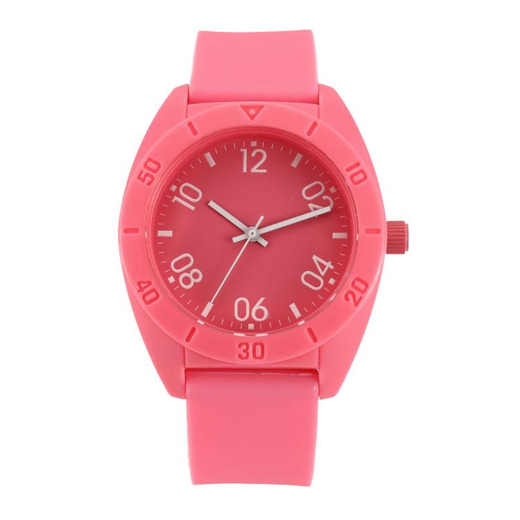 2020 New Arrival Unisex Quartz Watch Simple Style Business Type 40mm Dial Diameter with 20mm Silicone Band