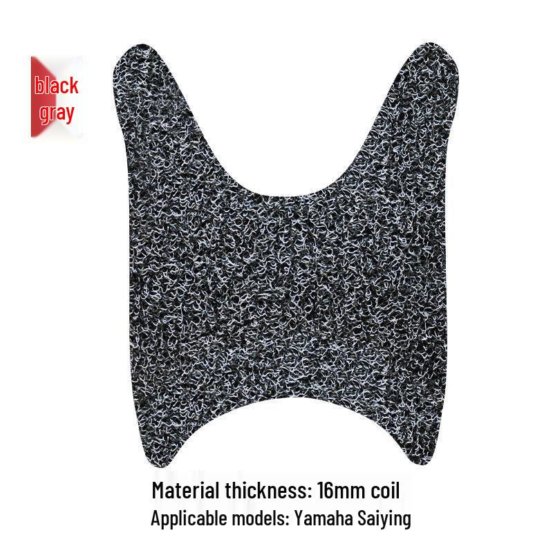 

Yamaha Saiying Electric Vehicle Non-slip Foot Pad for CYGNUS GT125/JYM125T-2 16mm