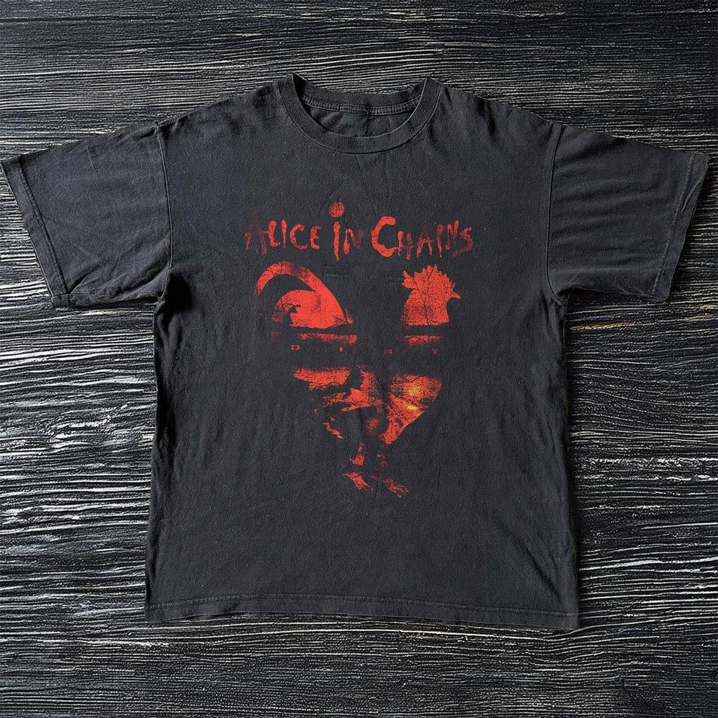 NEW! Alice In Chains Rooster T-Shirt - Retro Rock Band Graphic Unisex Tee S-5XL