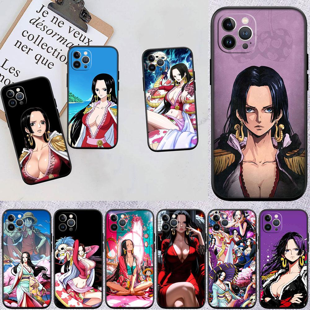 FM35 One Piece Boa Hancock Phone Case for Motorola Edge 60 60s 70 G86 G56 G54 E14 G04S G45 G54 G64 S30 S50 X30 X40 X50 Pro Power