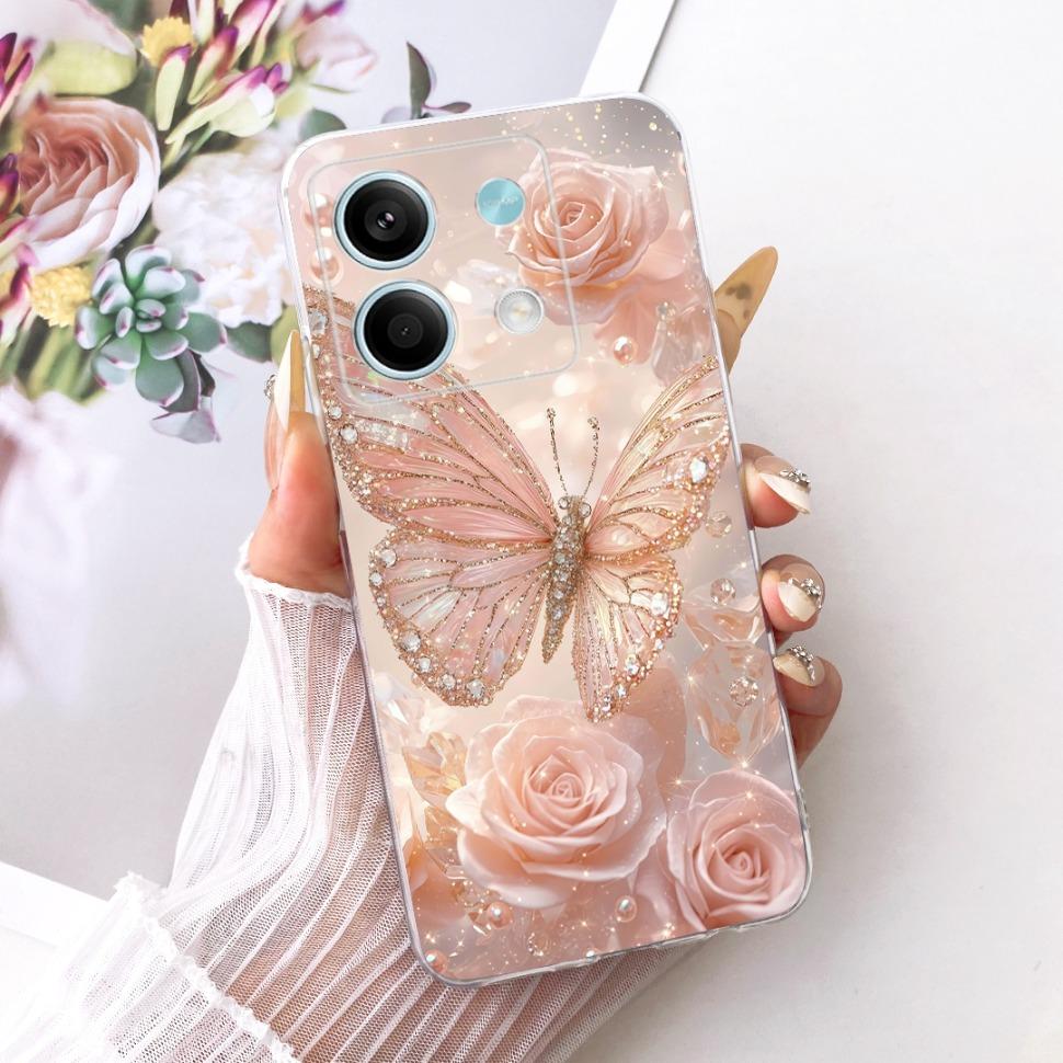 For Xiaomi Redmi Note 13 4G Casing Cool Tiger Horse Soft Silicone TPU Phone Case For Redmi Note 13 Note13 4G 5G Back Cover