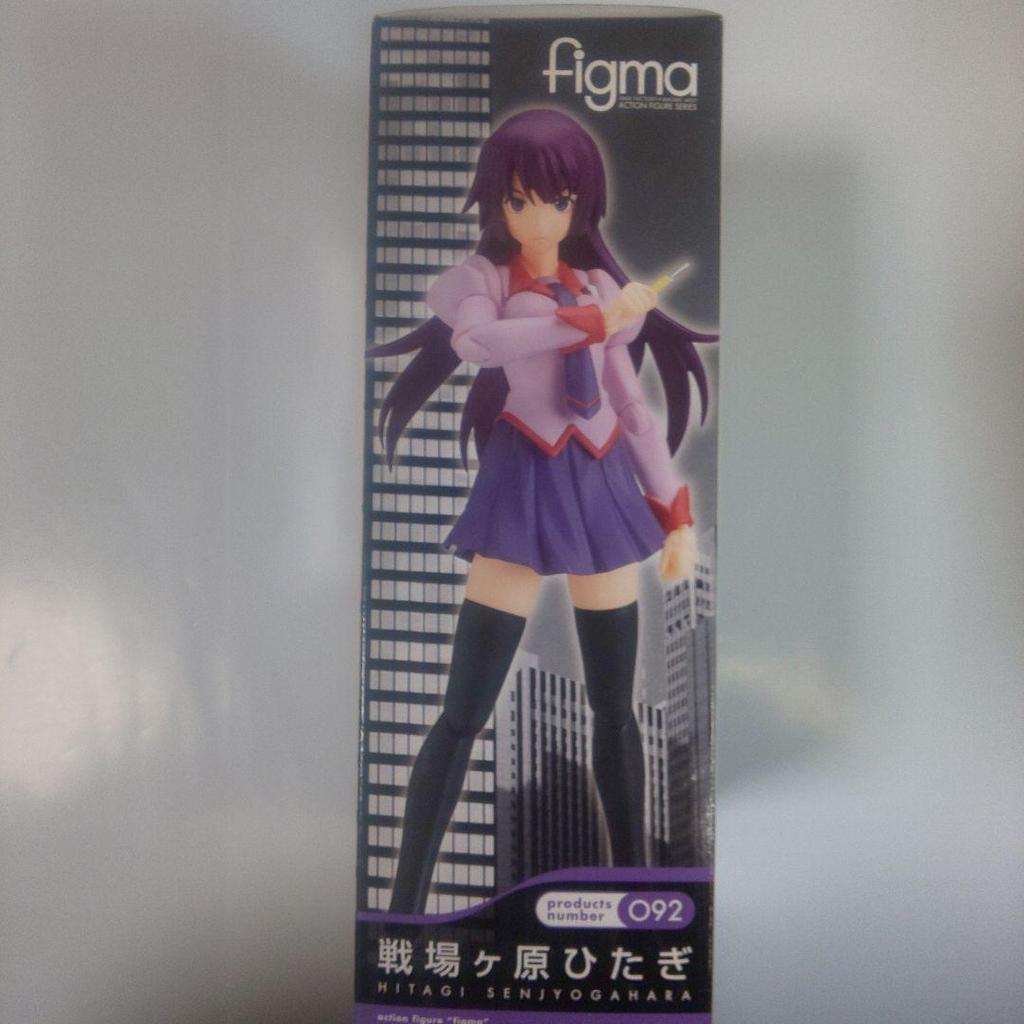 [USED] figma 092 Hitagi Senjougahara (Bakemonogatari)