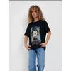 New Fashion T-shirt European and American New Fashion Casual Loose Round Neck Print Letters Cotton T-shirt Top