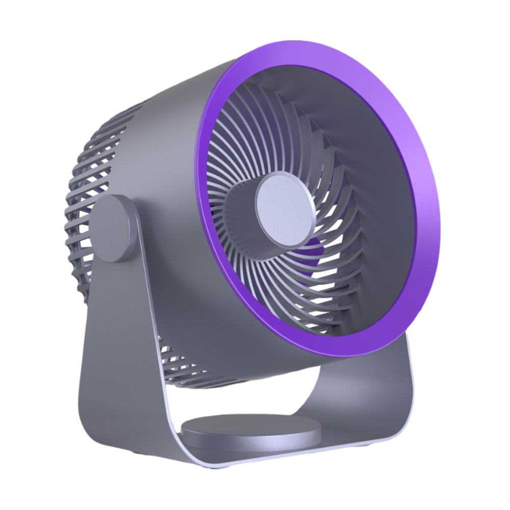 

Воздушный циркуляционный вентилятор, портативный охлаждающий вентилятор, 4000 мАч, мощный вентилятор с низким уровнем шума, электрический охладитель воздуха, 3 скорости для домашнего офиса и путешествий