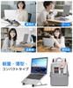 Foldable Laptop Stand with 7 Adjustable Angle Ergonomic and Fits Inch Aluminum Alloy Improves Relieves Back Pain and Perfect for and Compatible with