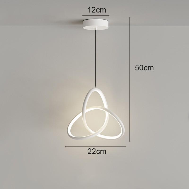 Lustre LED Pendant Lights Hanging Lamps For Ceiling Bedroom Bedside Dining Tables Living Room Decoration Nordic Pendant Lamp