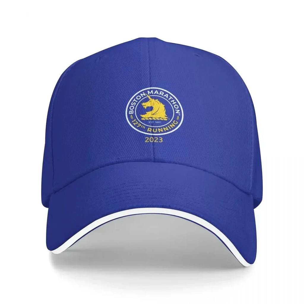 Boston Marathon 2024 Baseball Cap Custom Caps Sunhat Military Cap Man Golf Hat Genuine Men's Women's