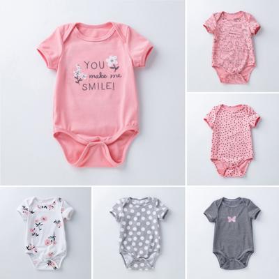 Bodysuit For Newborns Baby Girl Clothes Fashion Summer Print Jumpsuit Infants Clothing Crawling Clothes 0-24 Months
