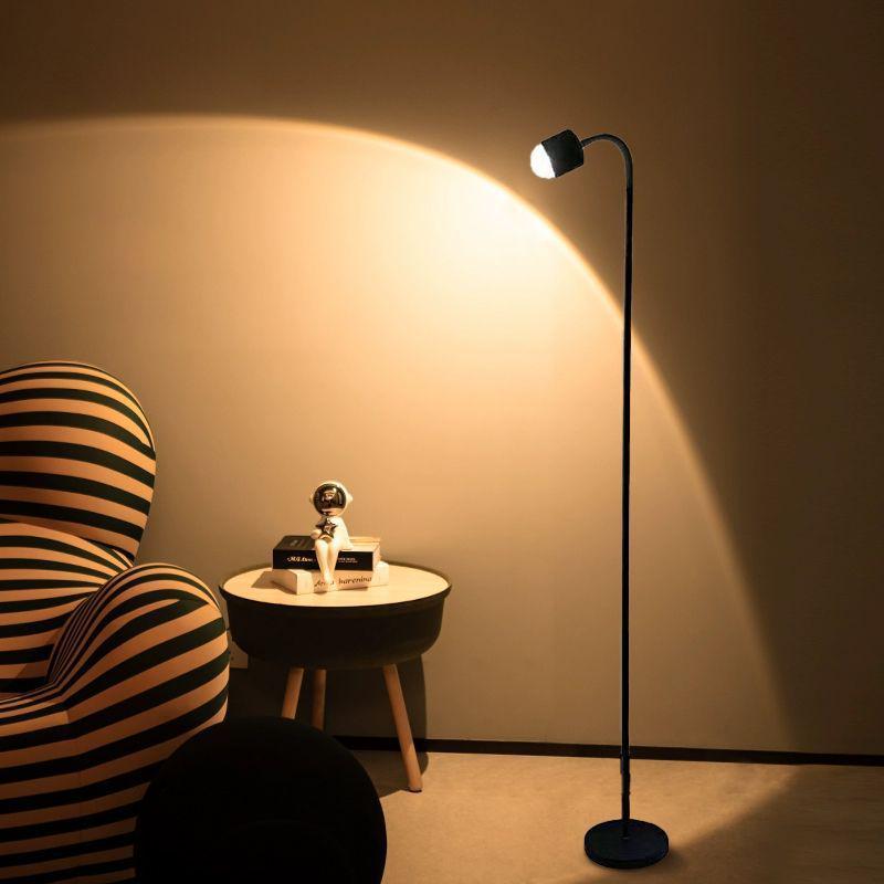 Little Red Riding Hood Luxury Floor Lamp - High-End Ambient Lighting for Living Room or Bedroom