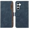 ABEEL For Samsung Galaxy A56 5G Case Color Splicing Leather Flip Phone Cover RFID Blocking