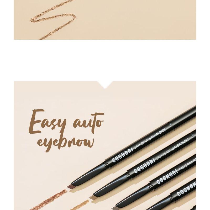 Cosnori Easy Draw Auto Eyebrow - 5 Colors
