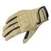 Komine Motorcycle Gloves Protective Goat Leather Size 2XL GK-252 Gloves, Beige,
