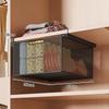 Wardrobe Hanging Shelf: No-Drill Wall-Mounted Storage Rack for Cabinet or Underwear Organization