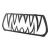 Front Grille Teeth Insert Aluminum Powder Coated Cool Look Rustproof Long Lasting for Ryker All Models Black