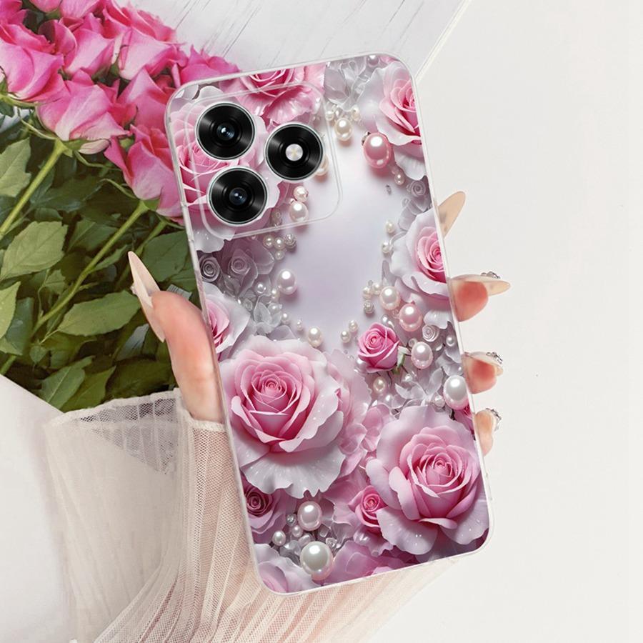 Custodia per Honor X5 Plus X 5c X5 C Pittura Farfalla TPU Morbido Silicone Custodia per Telefono per Honor X5c Plus NLA-LX1 NLA-LX2P Cover Posteriore