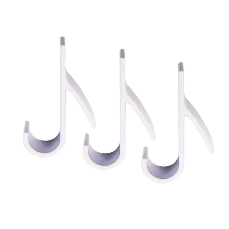 3/6PCS Drying Rack Hook Heated Towel Radiator Rail Bath Hook Percha Plegable Scarf Hanger Clothes Hanger Bathroom Towel Hanger