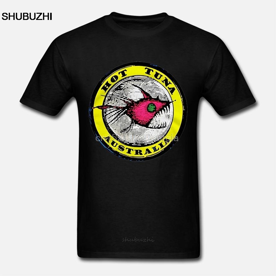 TShirt Hot Tuna Surf Surfing Surfs Up Retro Vintage Summer Logo Surfer Beach Digital Printed Tee Shirt S