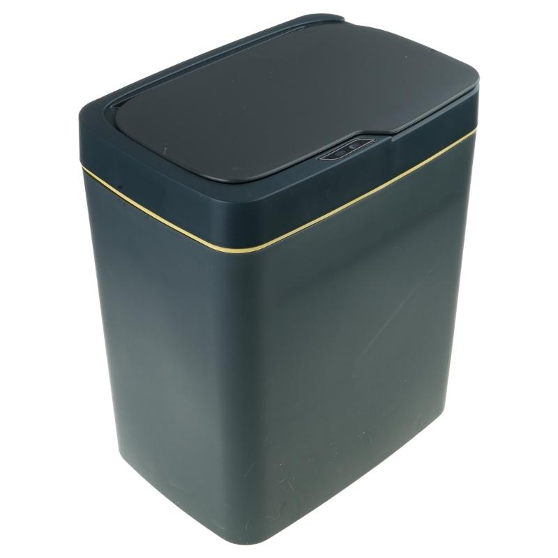 Automatic Kitchen Trash Can 15/18L, Motion Activated Lid Touchless Trash Can for Easy Waste Management in Home or Office