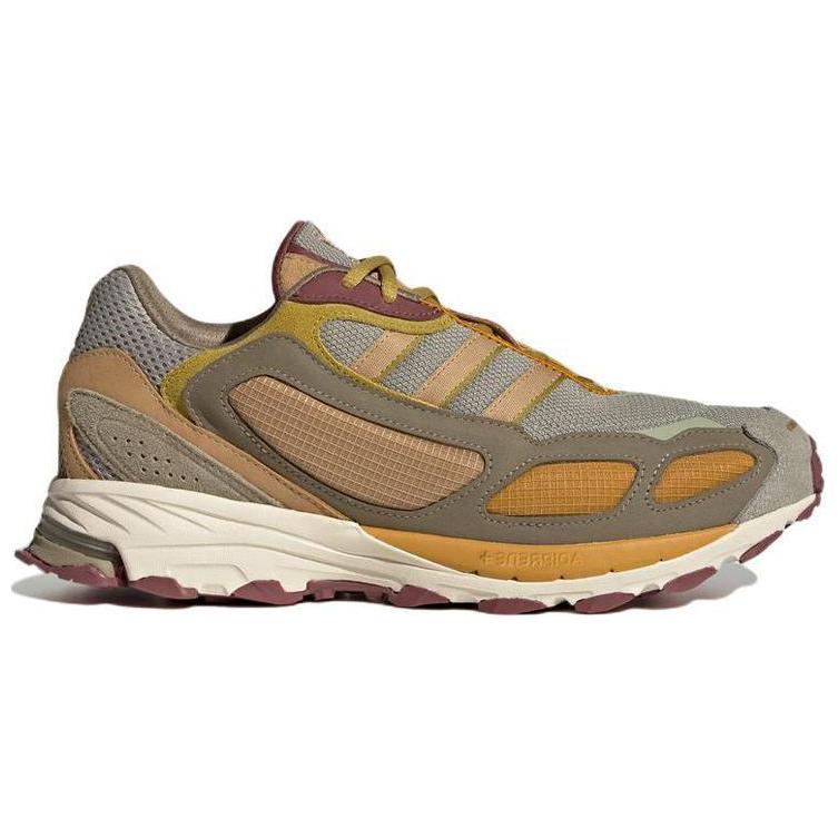 Adidas Originals Shadowturf Retro Sports Balance Low-Top Lifestyle Shoes Unisex Sneakers Gray Orange HP7788