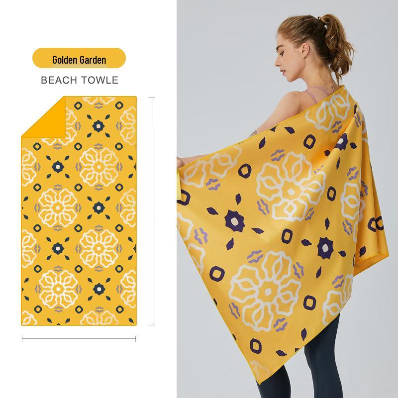 Microfiber Quick-Dry Beach Towel