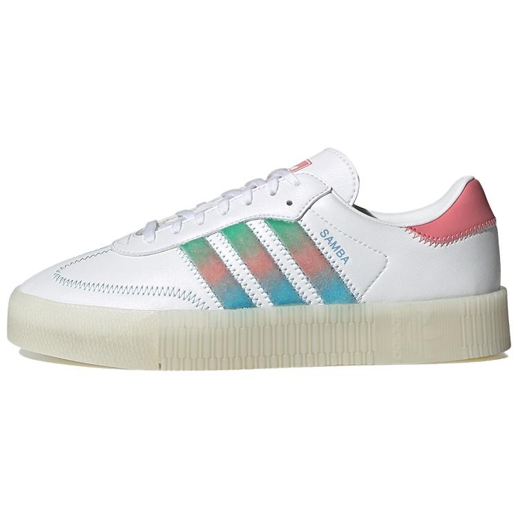 (WMNS) adidas Sambarose White Green Pink Women s GZ2797 EU 38⅔