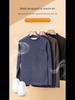 Cashmere Silk Velvet Thermal Underwear Men's Half Turtleneck Suit - Mid-Aged & Elderly Winter Wear