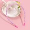 Sweet Sequin Headband Colorful Glitter Hair Band Fashion Sequins Hair Hoop  For Girls Women
