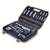 Werkzeugkoffer - TB100 - 94 Teile - Werkzeuge aus Chrom-Vanadium-Stahl - Kunststoffkoffer