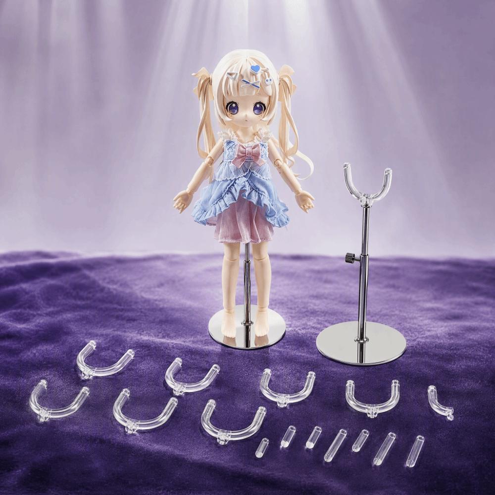 with Replaceable Clamp Heads Figure Display Holder for BJD Doll Support Stand  for BJD Doll