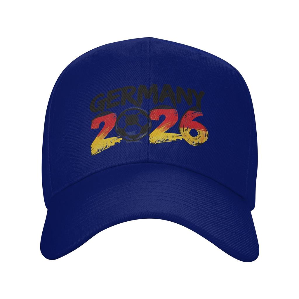 GerUnisexy  Soccer Vintage Baseball Cap  Outdoor Sport High Quality Trucker Hat Unisex Adult Fitted Retro Print Snapback Cap