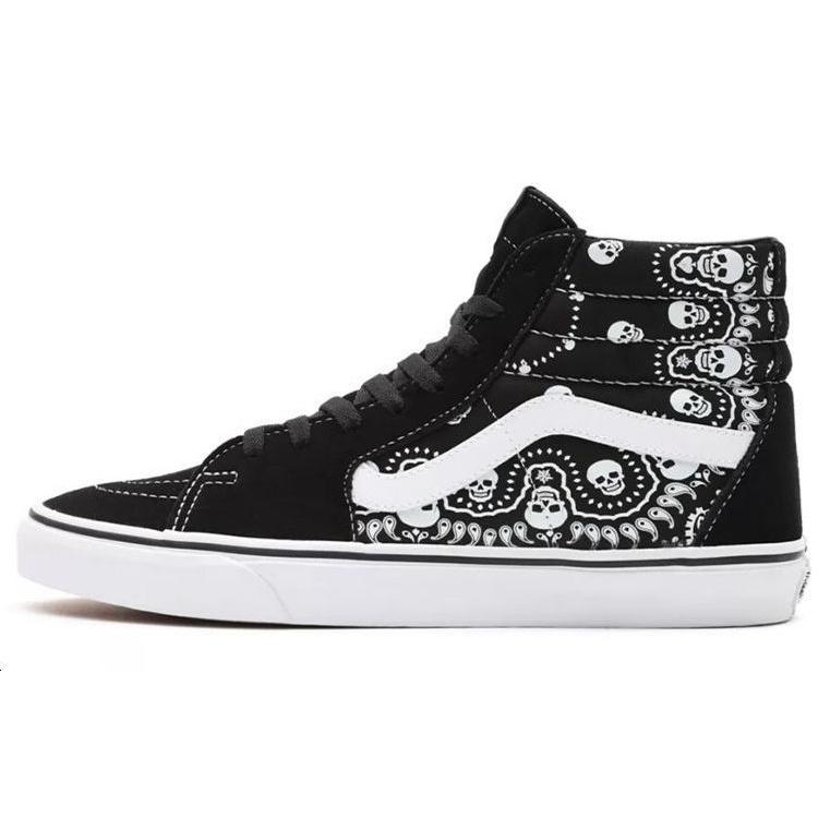 Vans SK8-HI  Bandana - Black  Men s VN0A32QGD9S EU 36